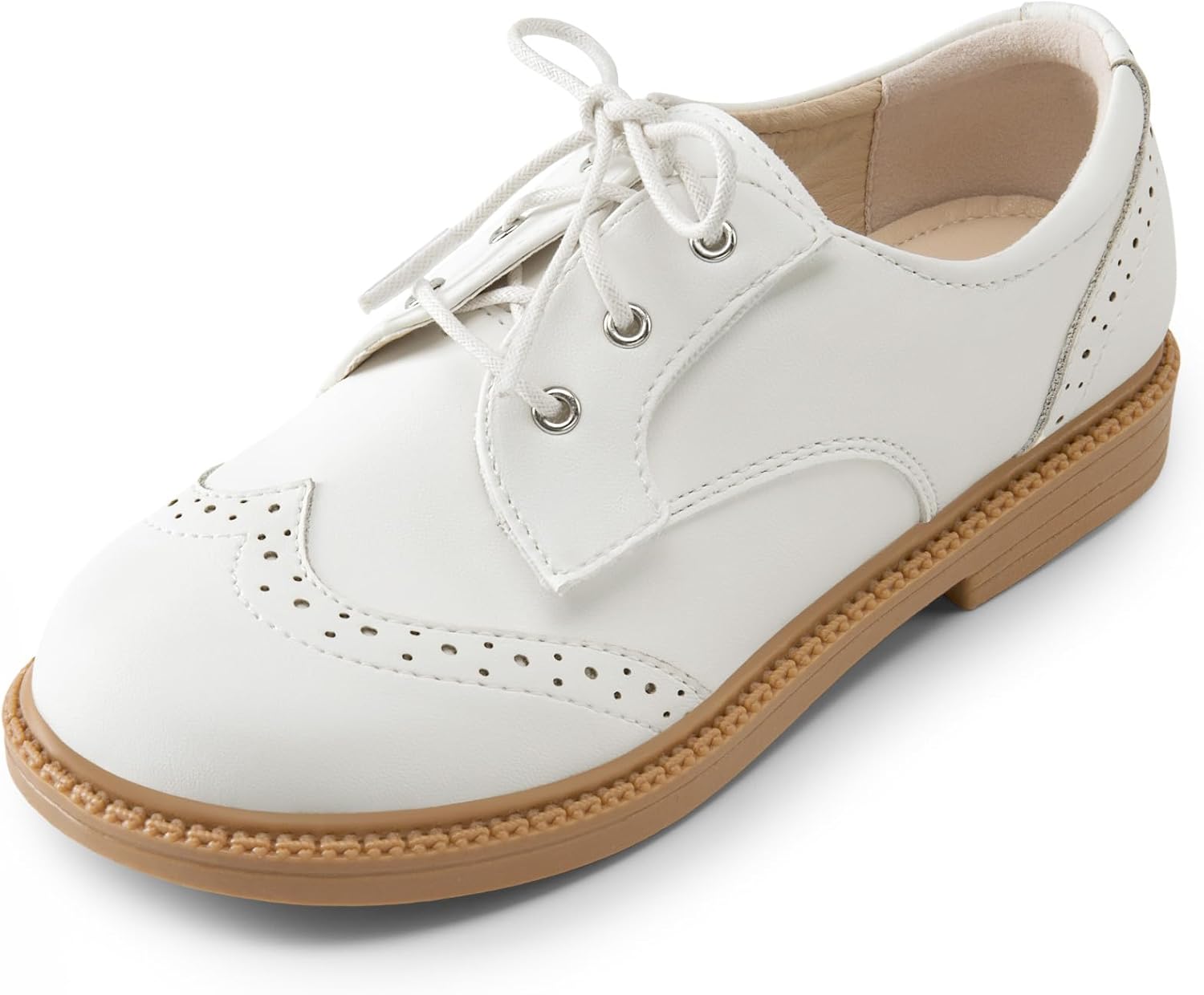 DREAM PAIRS Kids Dress Shoes for School Uniforms and Casual Wear