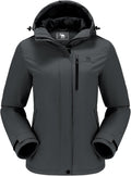 CAMEL CROWN Women's Waterproof Ski Jacket - Stay Warm & Dry!