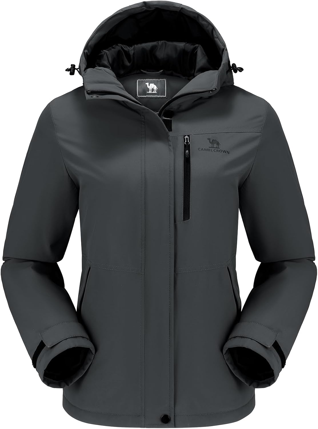 CAMEL CROWN Women's Waterproof Ski Jacket - Stay Warm & Dry!