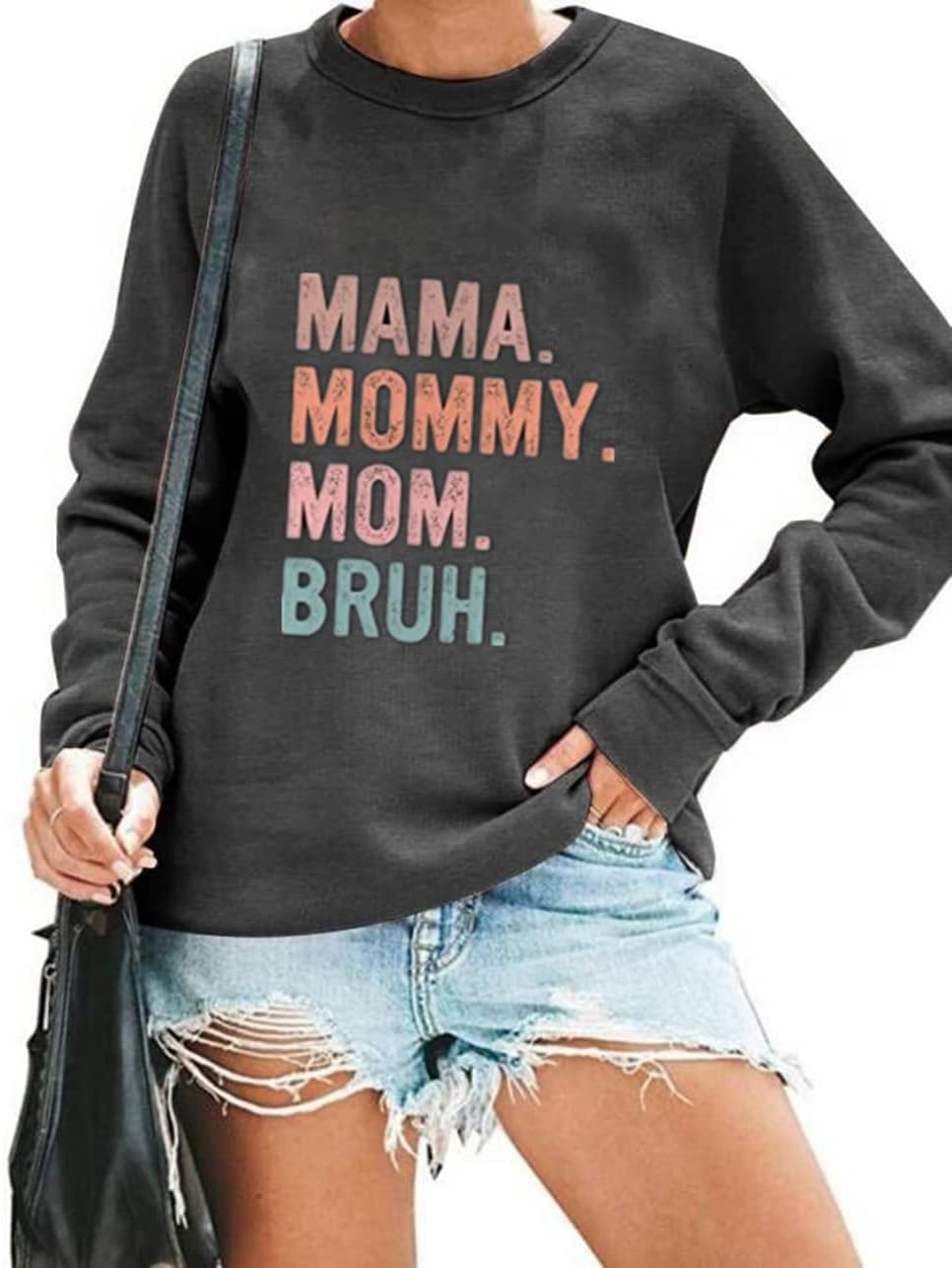 Funny Mom Life Sweatshirt - Cozy & Hilarious!