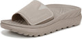 Vionic Women's Rejuvenate Sandal - Recovery Slide with Adjustable