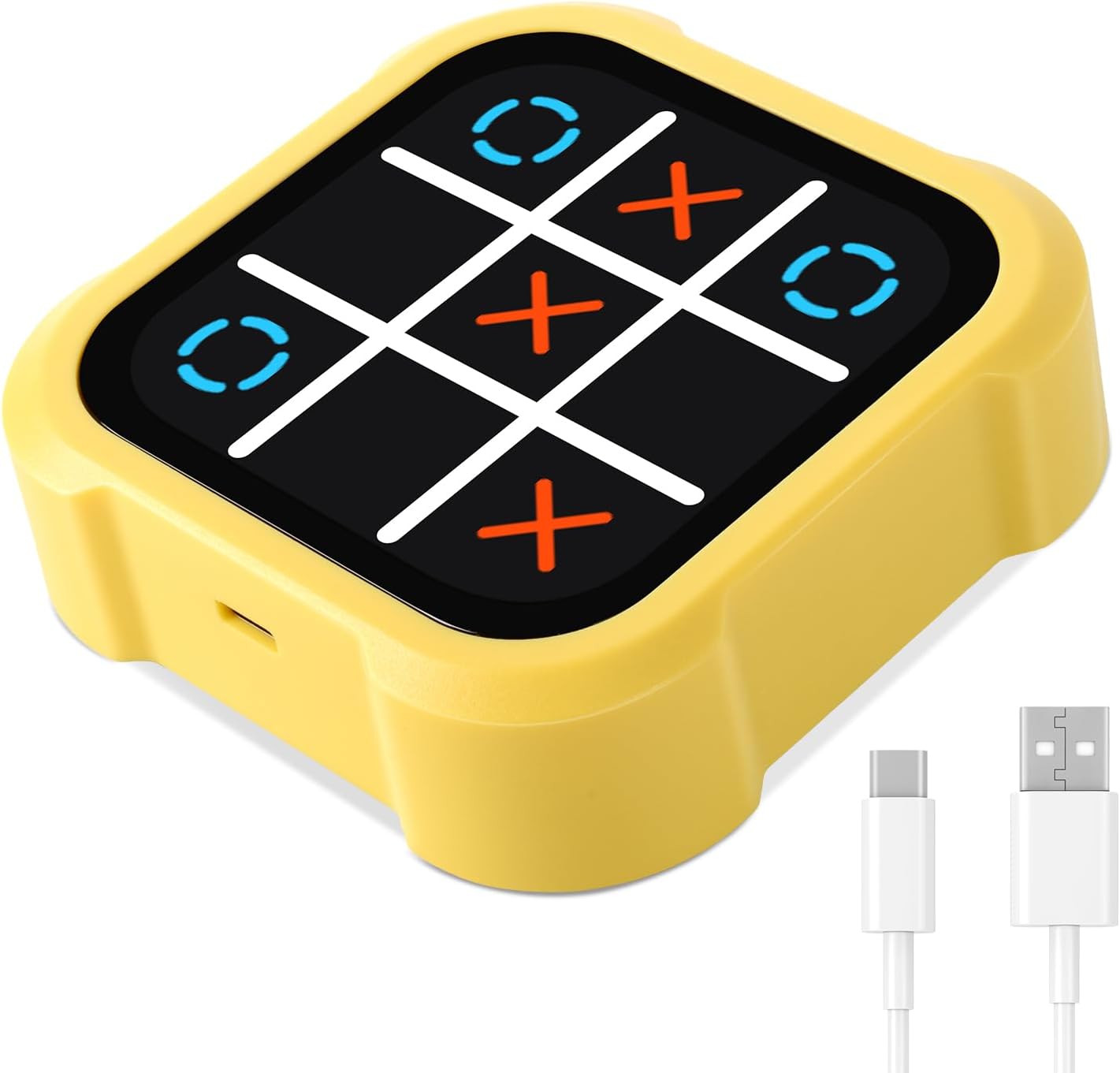Portable Infinite Tic Tac Toe Game Console for Memory Growth