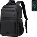Business Backpack for Men - Tech Laptop Pack with USB Charging