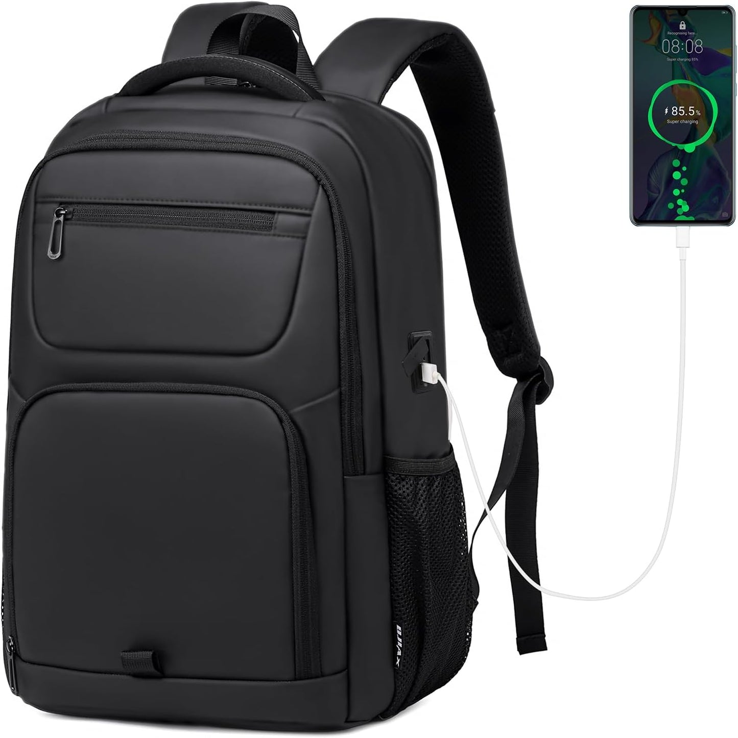 Business Backpack for Men with USB Charging and Ergonomic Design
