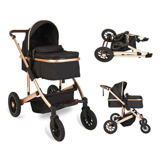 Trenana 2 in1 Baby Stroller: High Landscape Reversible Design