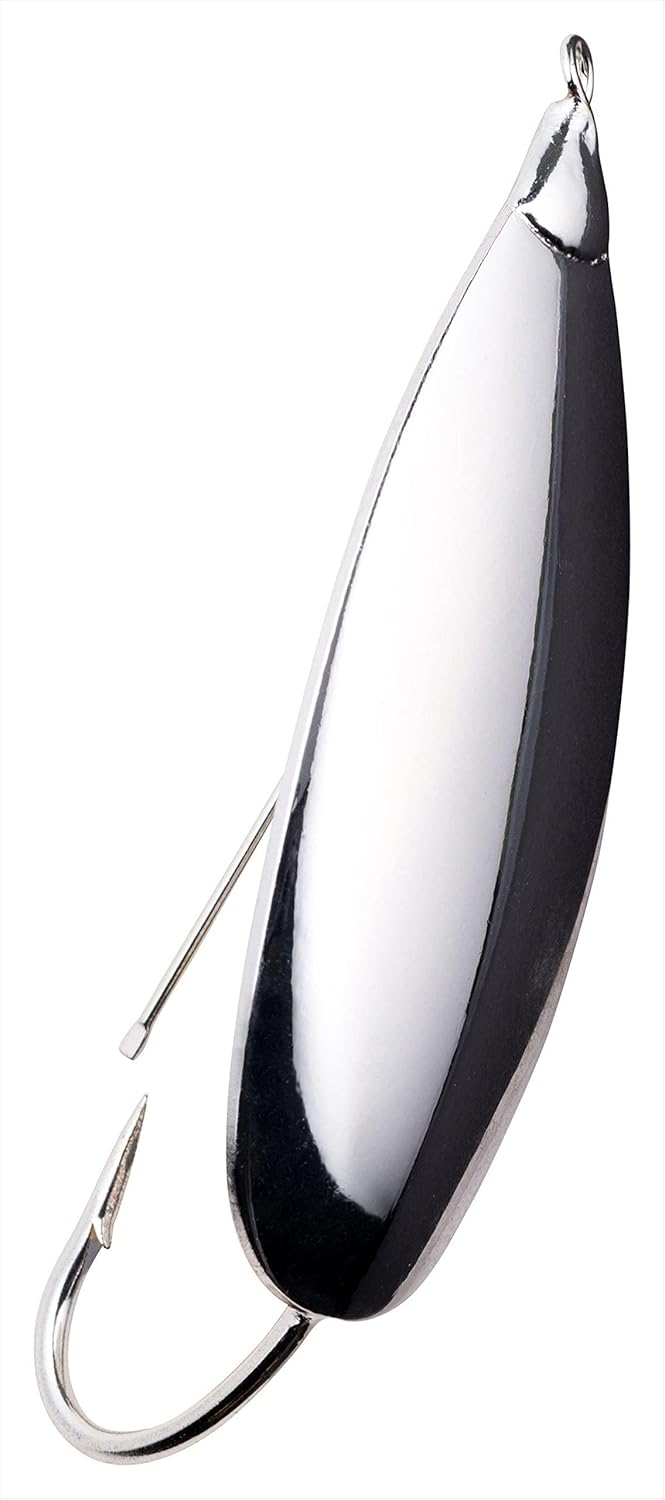 Berkley Johnson Silver Minnow: Shimmering 3/4 oz Fishing Lure