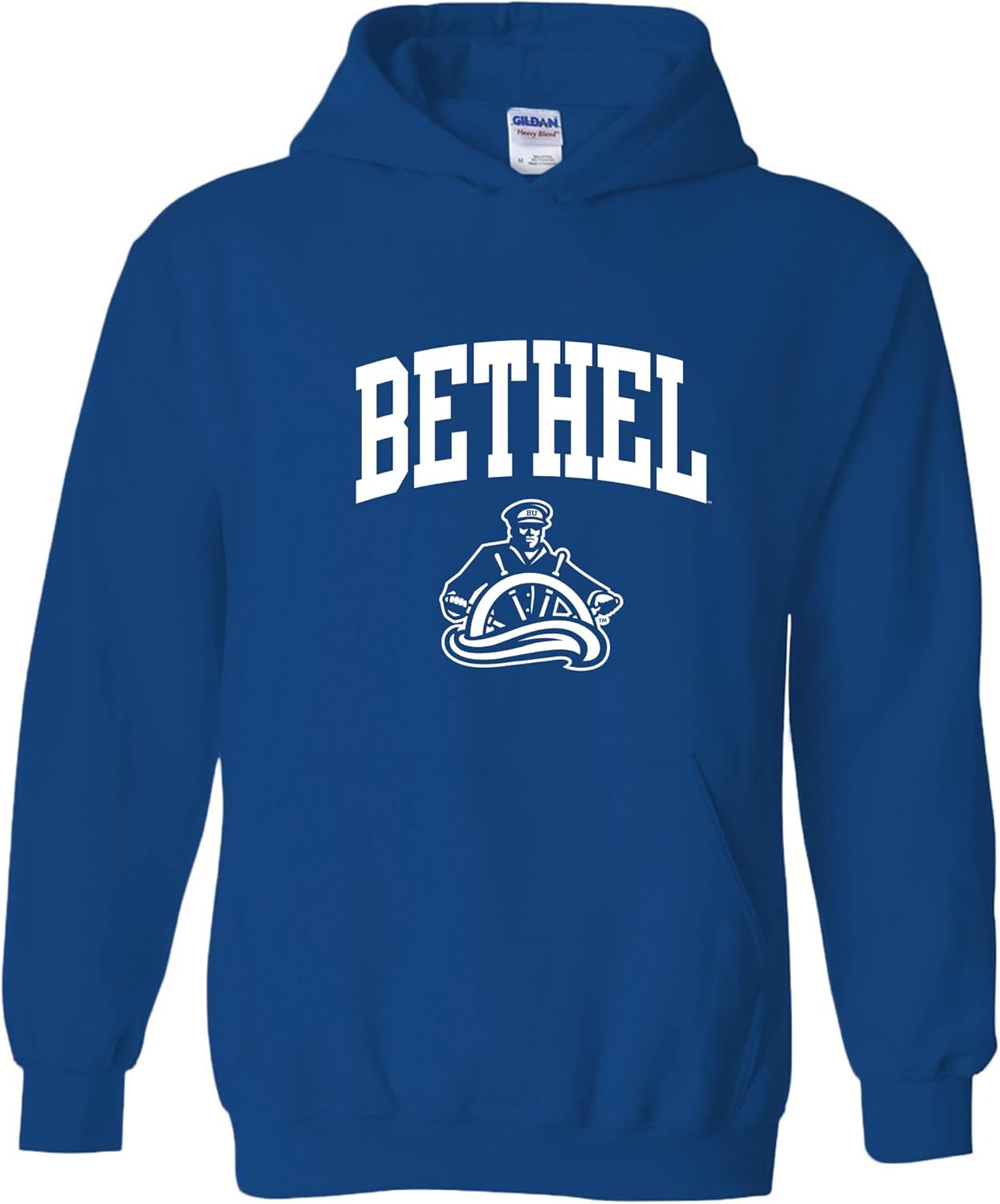 NCAA Officially Licensed College Team Color Arch Logo Hoodie