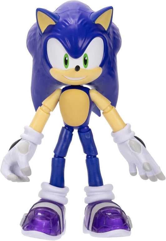 Official Sonic Prime Grim Action Figure w/ 13 Articulations