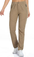 Women Travel Golf Pants 27in/29in/31in - Lightweight Quick Dry