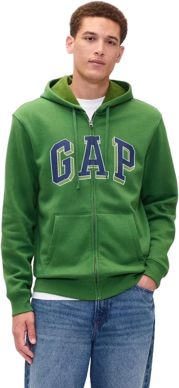 GAP Logo Heritage Hoodie Full Zip Sweatshirt for All Ages