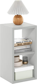 Furinno Cubicle Open Back Decorative Cube Storage Organizer - Vertical