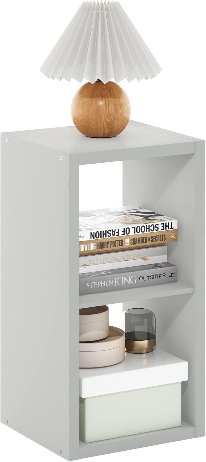 Furinno Cubicle Open Back Decorative Cube Storage Organizer