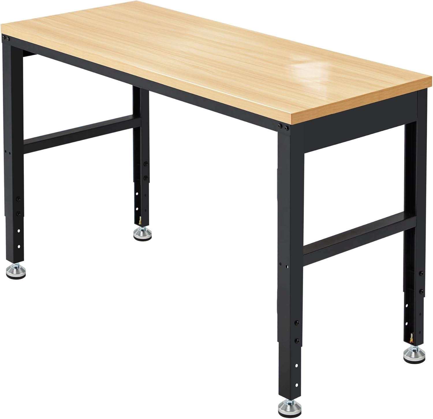 48 Adjustable Workbench for Heavy Duty Use in Garage and Home