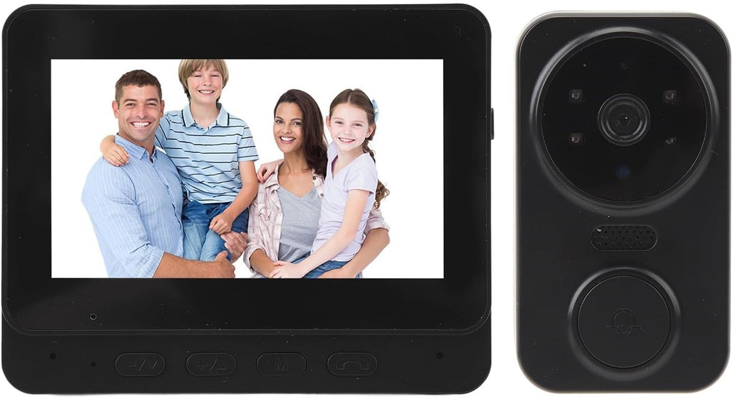 1080P HD Smart Doorbell -Secure Your Home
