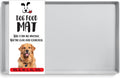 DogBuddy Dog Food Mat Waterproof Silicone Placemat - XL Mist