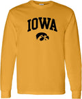 NCAA College Team Color Arch Logo Long Sleeve - Official Fan Tee