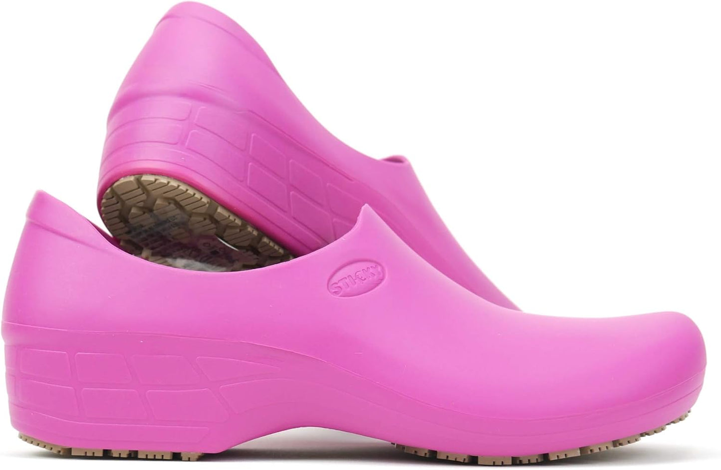 Sticky Nursing Shoes Women - Non Slip Waterproof Clogs for Work