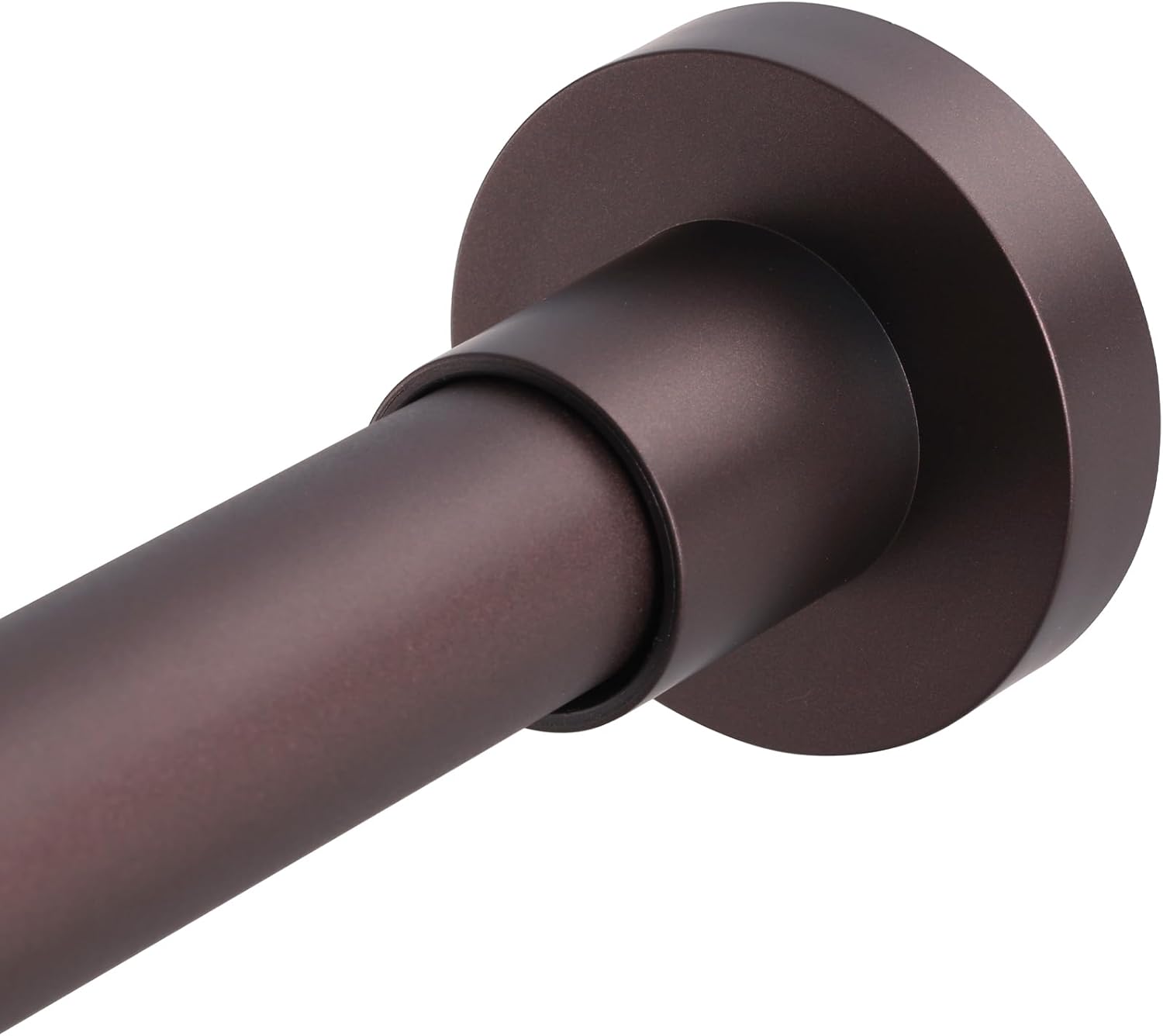 Adjustable Non-Slip Shower Rod by BRIOFOX