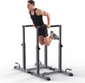 K KiNGKANG Dip Bar Station Set 9-Level Adjustable - Heavy Duty Dip