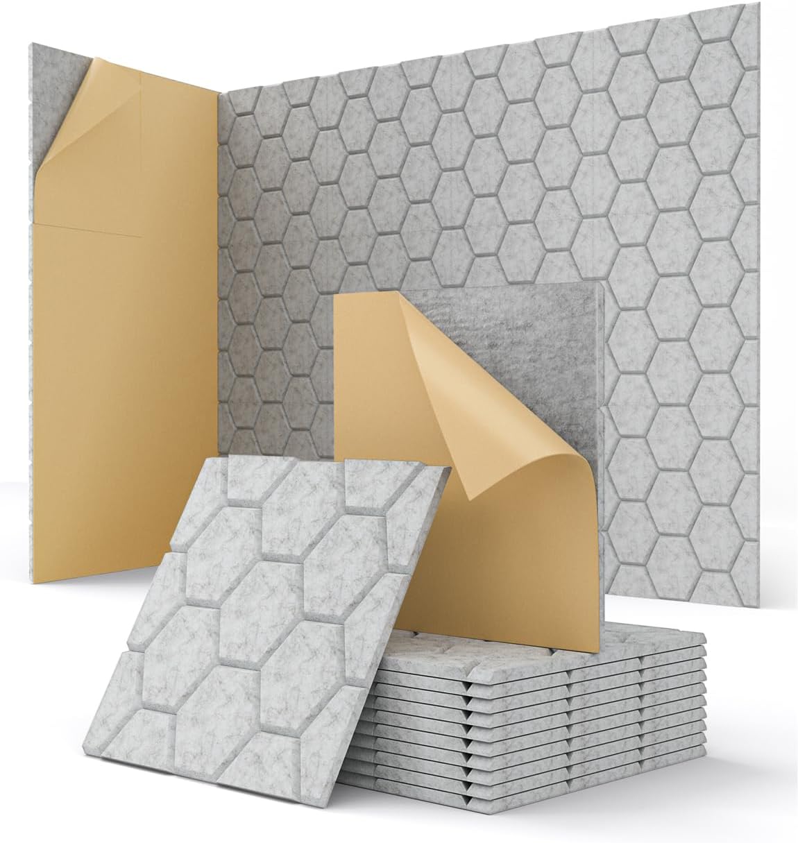 Acoustic Wall Panels for Sound Absorption and Stylish Decor