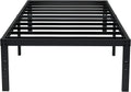 EMODA 16 Inch Heavy Duty Twin Bed Frame - Stable, No Box Spring