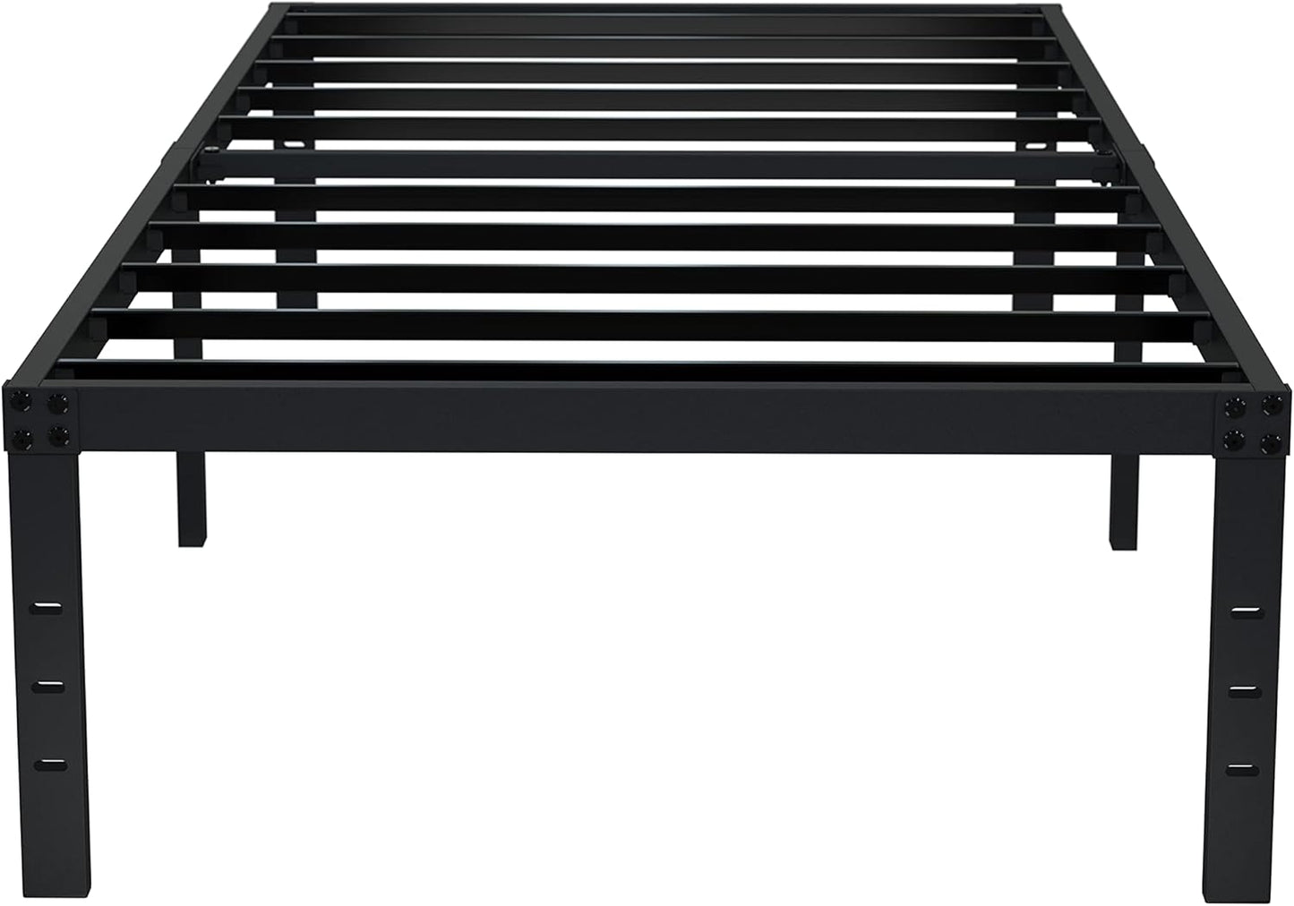 EMODA 16 Inch Heavy Duty Twin Bed Frame for Ultimate Comfort