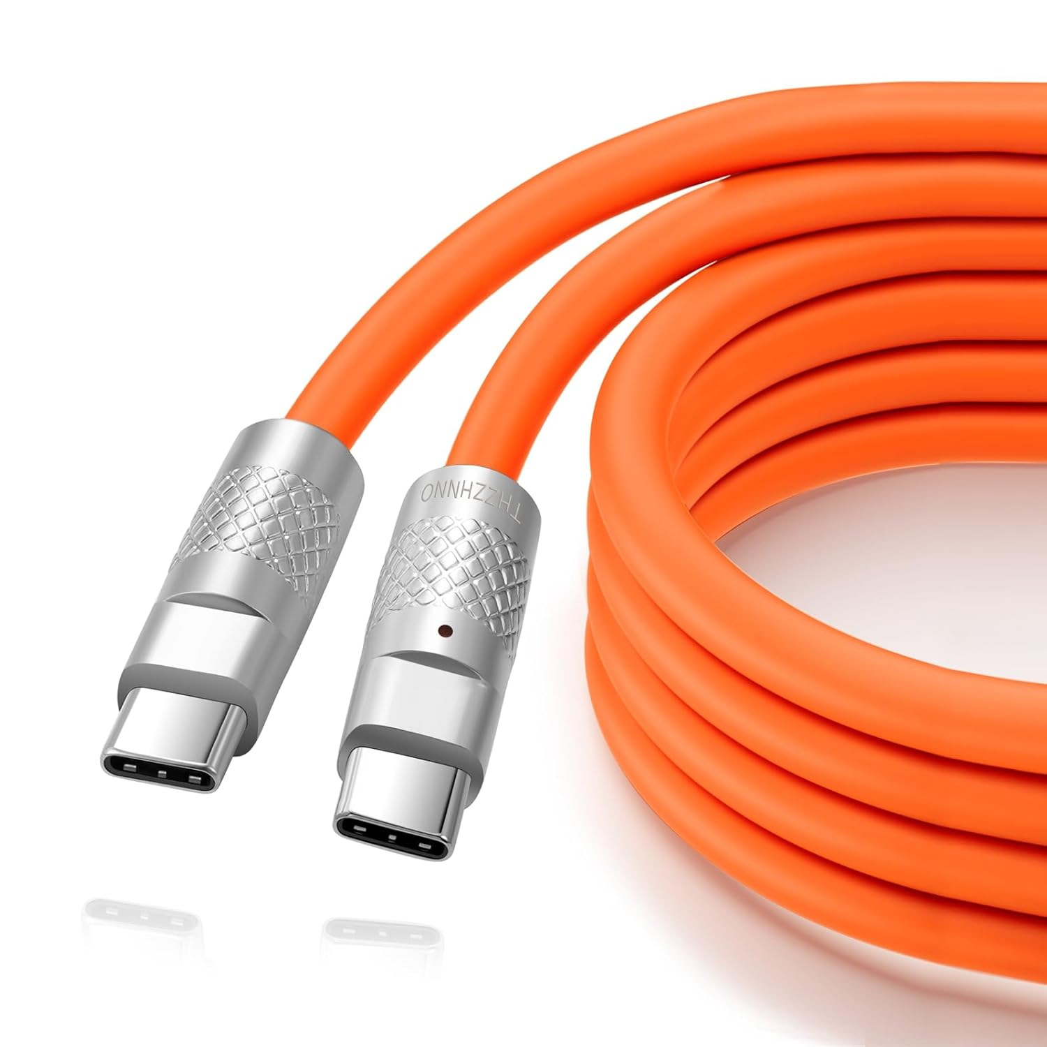 Fast Charge & 4K Video! 10FT USB-C to USB-C Cable - Thzzhnno