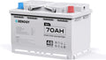 Renogy 12V 70Ah AGM Car Battery H6 Group 48 - Reliable Start Power