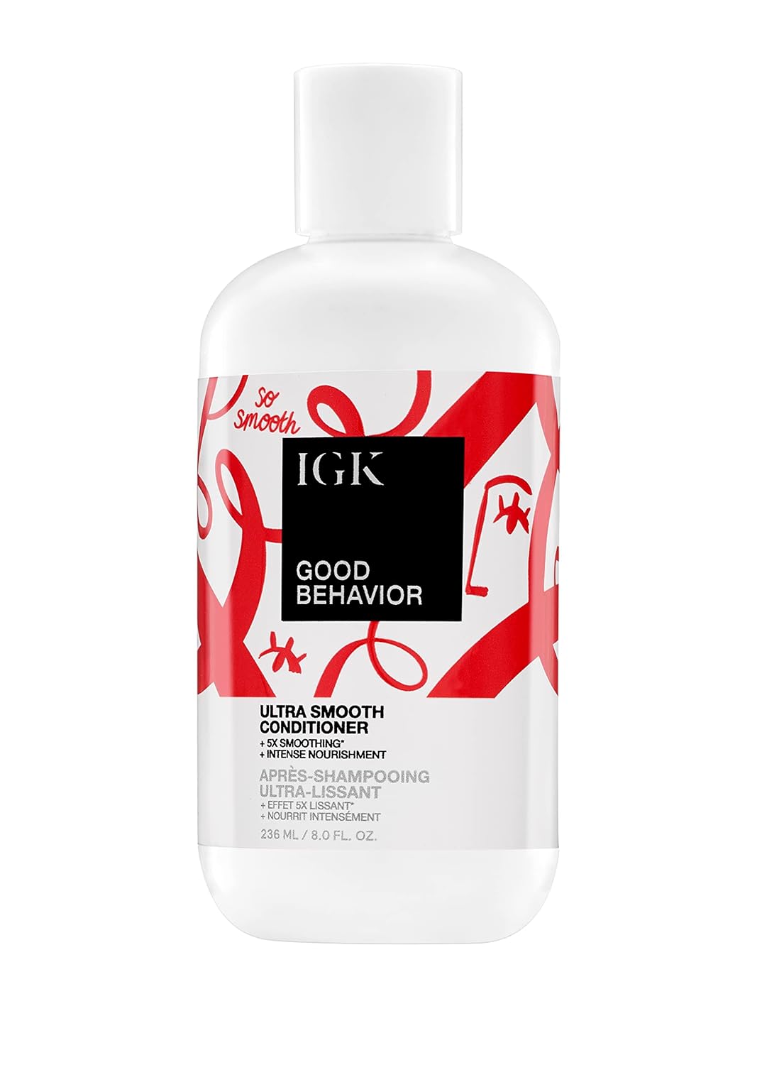 IGK GOOD BEHAVIOR Ultra Smooth Conditioner for Frizz Control