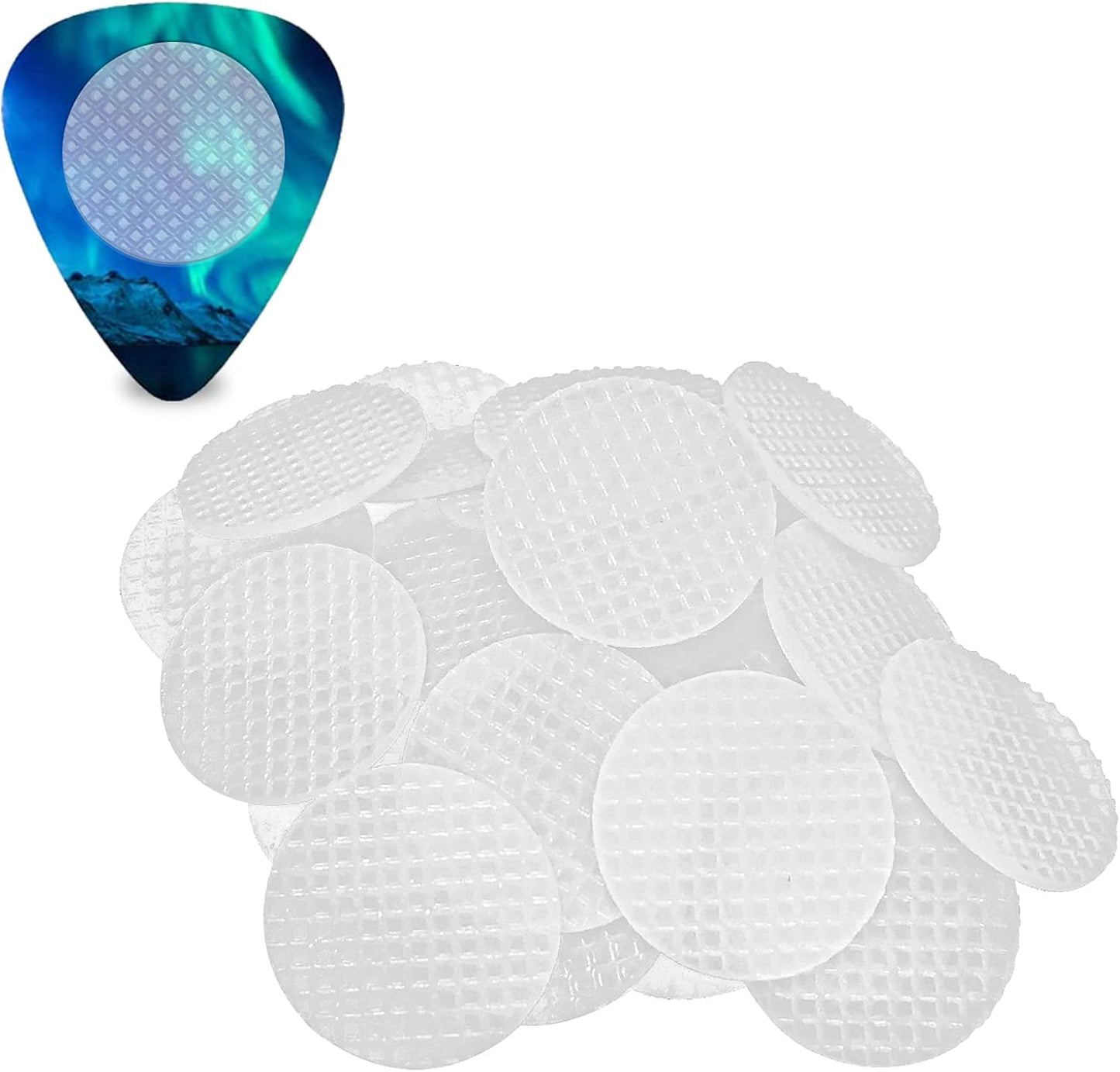 Birllaid Guitar Pick Grips - Hold Picks Securely!