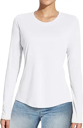 BALEAF Sun Shirt Women Long Sleeve UV Protection Tops
