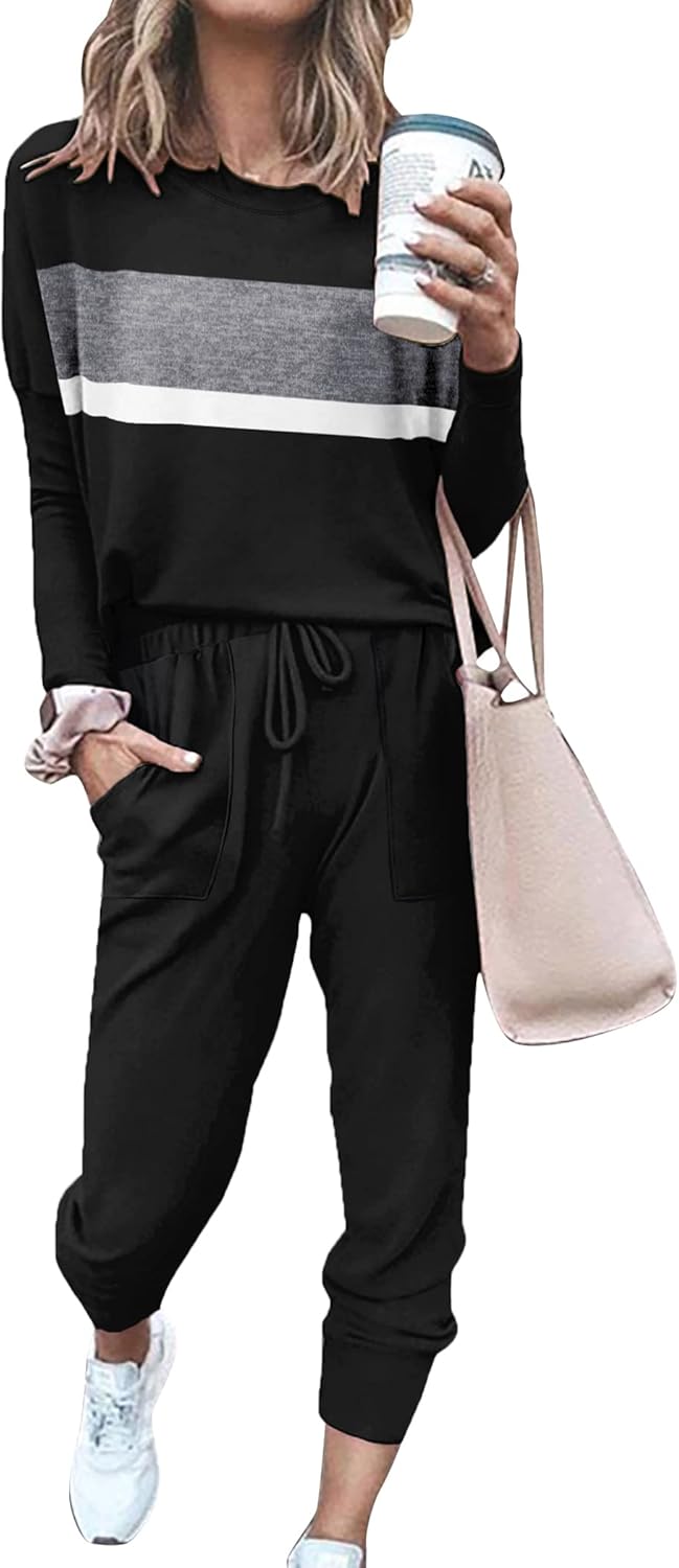 Bofell Lounge Sets for Women: Trendy Two Piece Travel Outfits