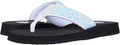 Yellow Box Women's Feliks Flip-Flop - Glitter Strap Comfort