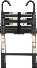 Telescopic Ladder 8.5FT RIKADE Aluminum Telescoping Ladder - Portable