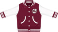 Baby Varsity Jacket Unisex Lightweight - Embroidered College Logo