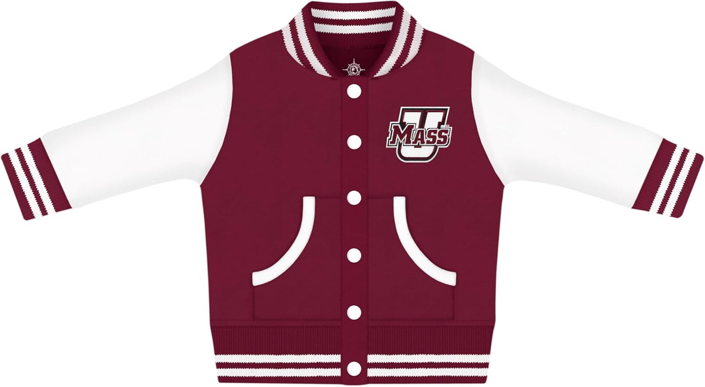 Creative Knitwear College Baby Varsity Jacket for Little Fans