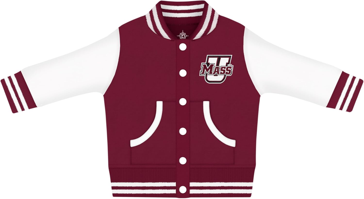 Creative Knitwear College Baby Varsity Jacket for Little Fans