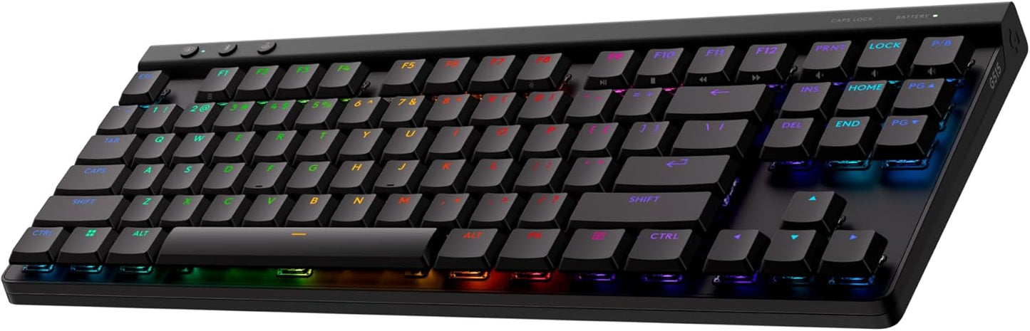 Logitech G515 TKL Low Profile Gaming Keyboard