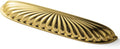 Goo-Ki 7.6in Brushed Gold Cup Cabinet Pulls - Accessible Luxury