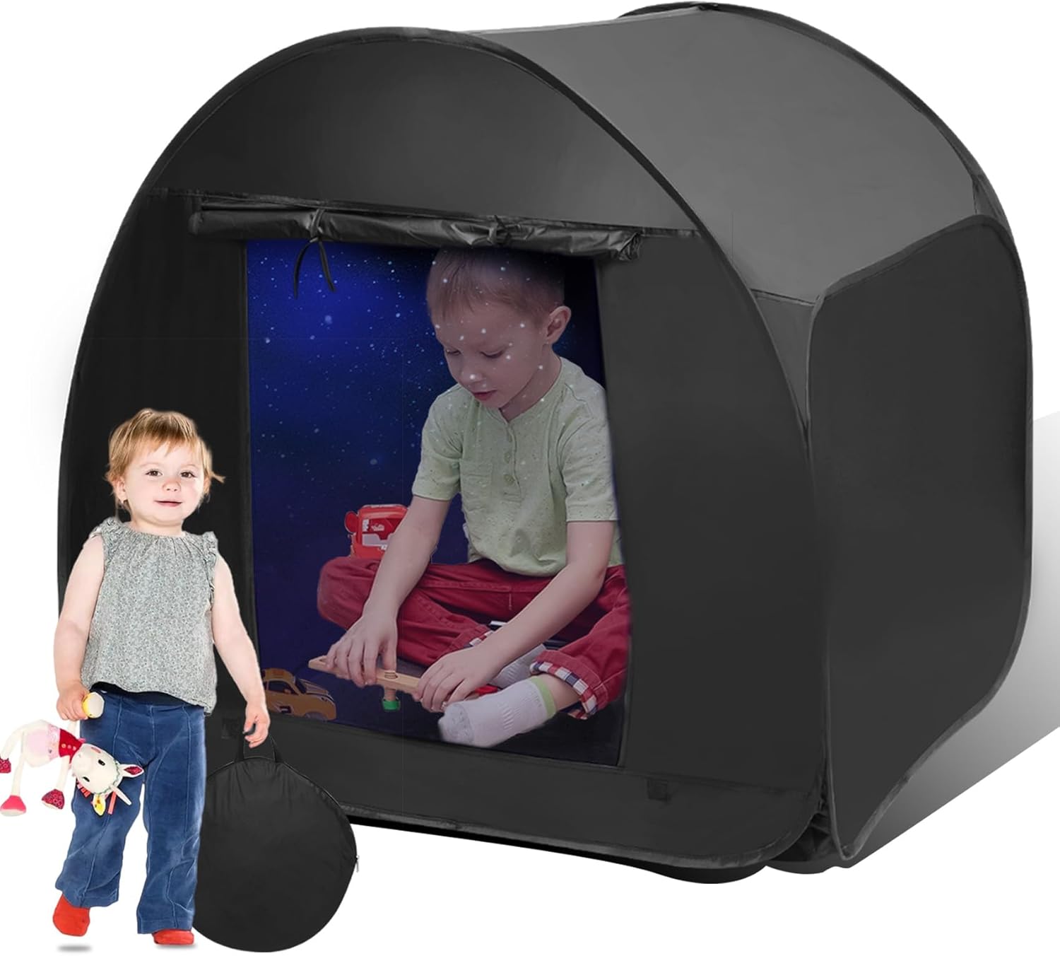Sensory Tent for Kids - Portable Pop-up Play Tent for Focus
