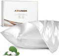 Adubor Silk Pillowcase 2 Pack for Hair and Skin Benefits