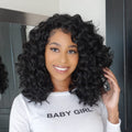 Ocean Wave Crochet Hair 14 in 8 Packs Deep Wave - Natural Look
