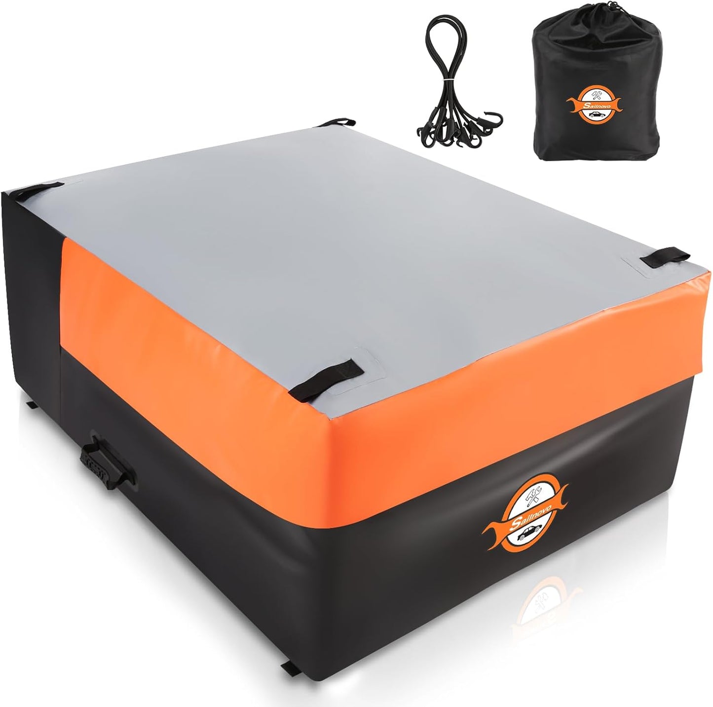 Sailnovo Truck Bed Cargo Bag - Heavy Duty Waterproof Storage