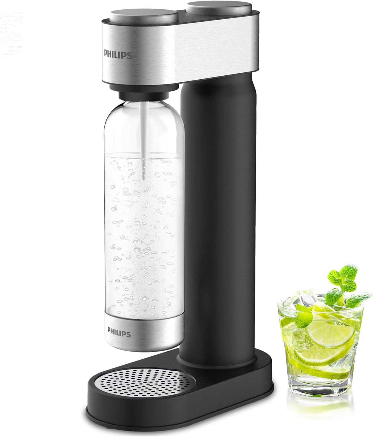 Philips Soda Streaming Machine for Effortless Sparkling Water