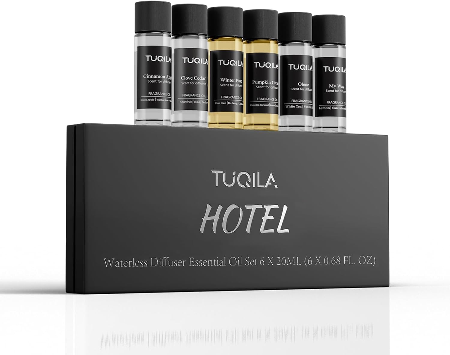 Waterless Diffuser Essential Oil Set for Home and Office Use