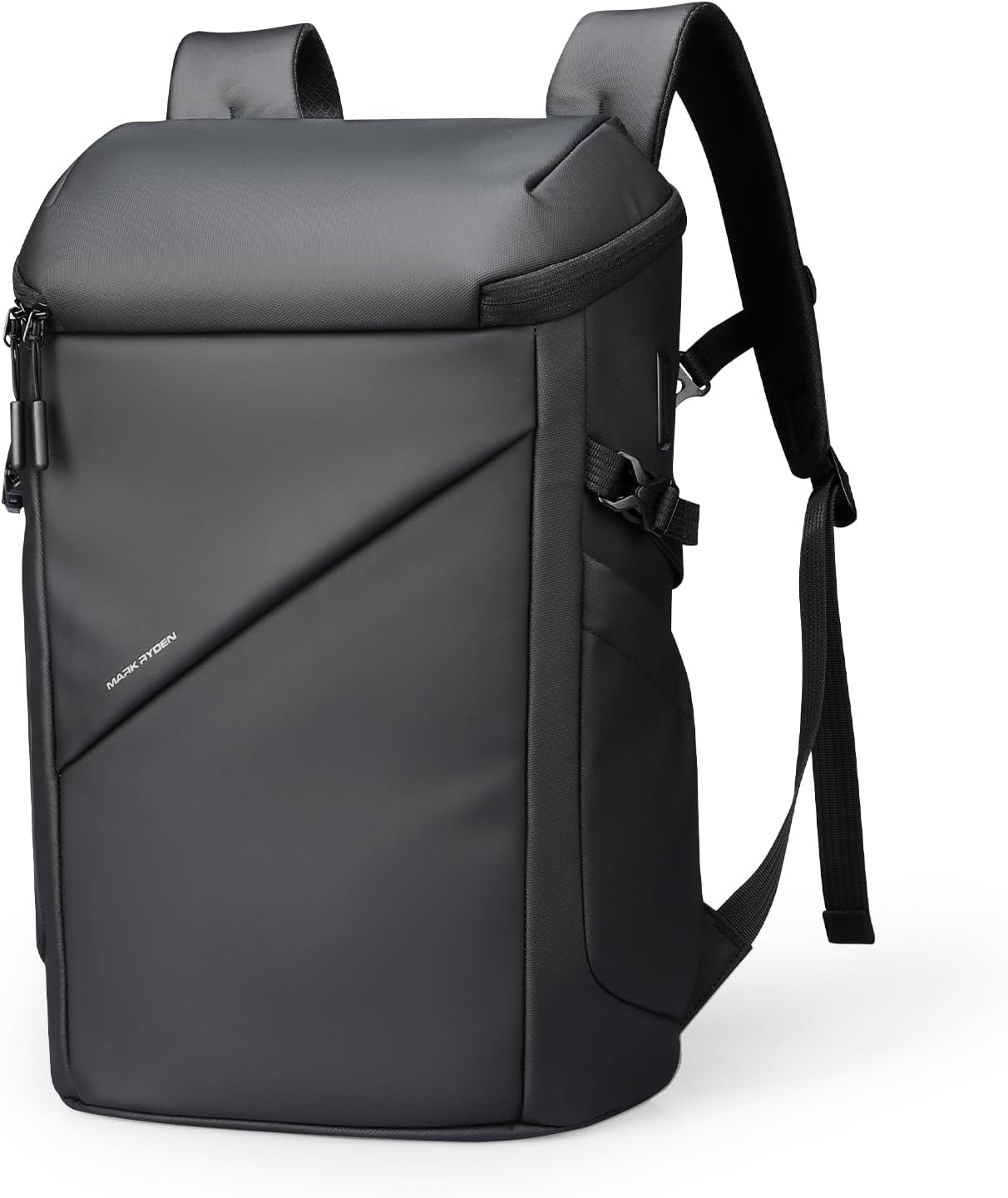 Muzee Laptop Backpack for Men - Slim 20L Work Travel Bag