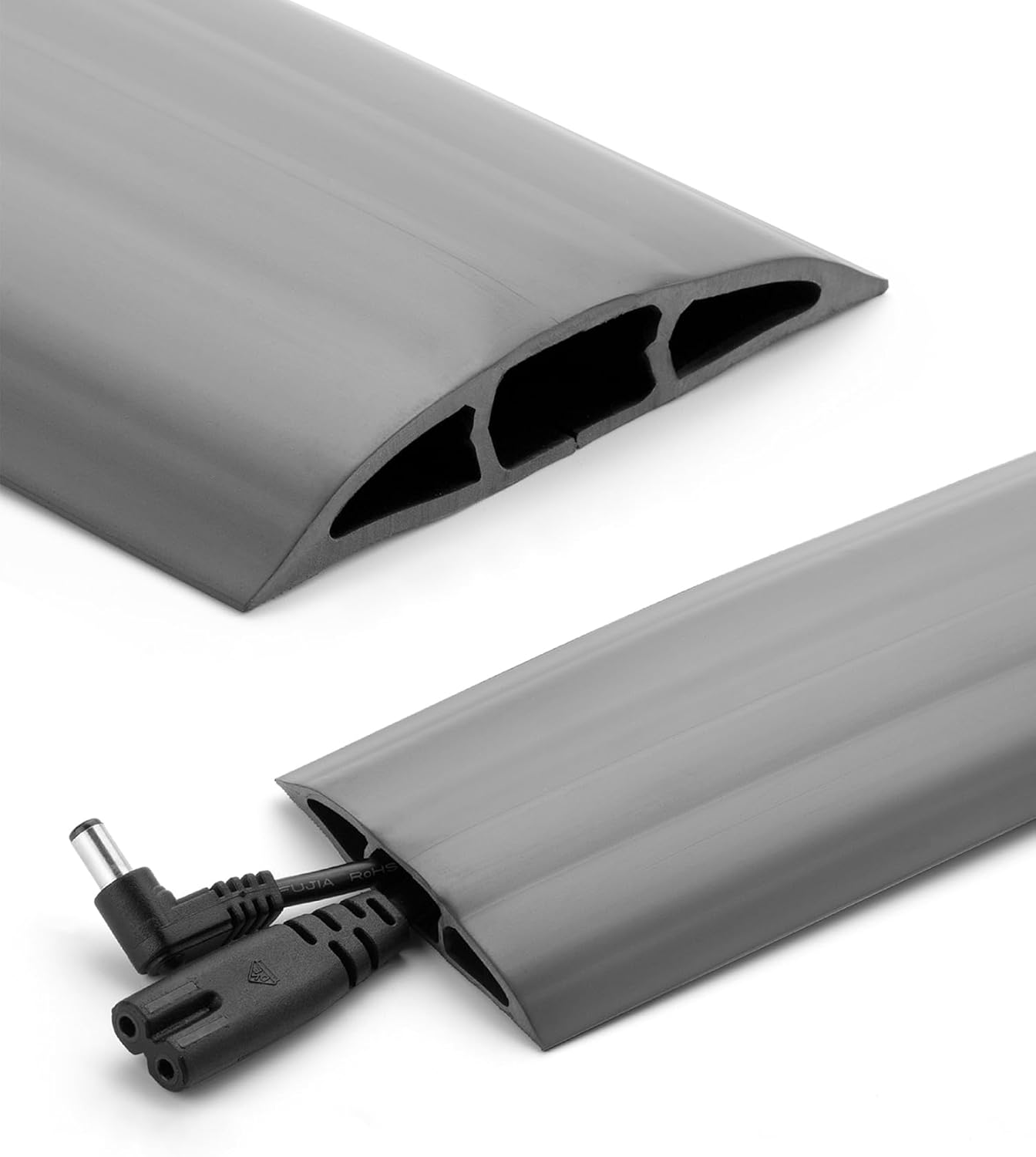 Bates Floor Cord Cover - 30ft Cable Protector for Safe Spaces