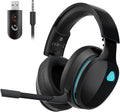 Wireless Gaming Headphones: Clear Sound, 40+Hr Battery