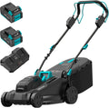 2x20V 18 in Self-Propelled Cordless Lawn Mower - Brushless Power
