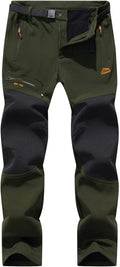 BenBoy Men's Snow Ski Waterproof Windproof Fleece Cargo (Style VFW5)